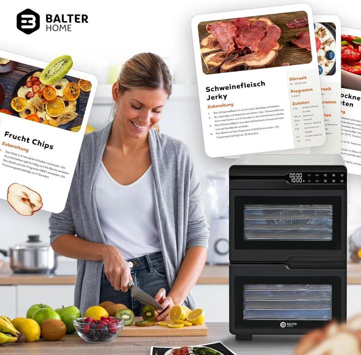 Produktbild Balter Dörrautomat mit 2 Kammern