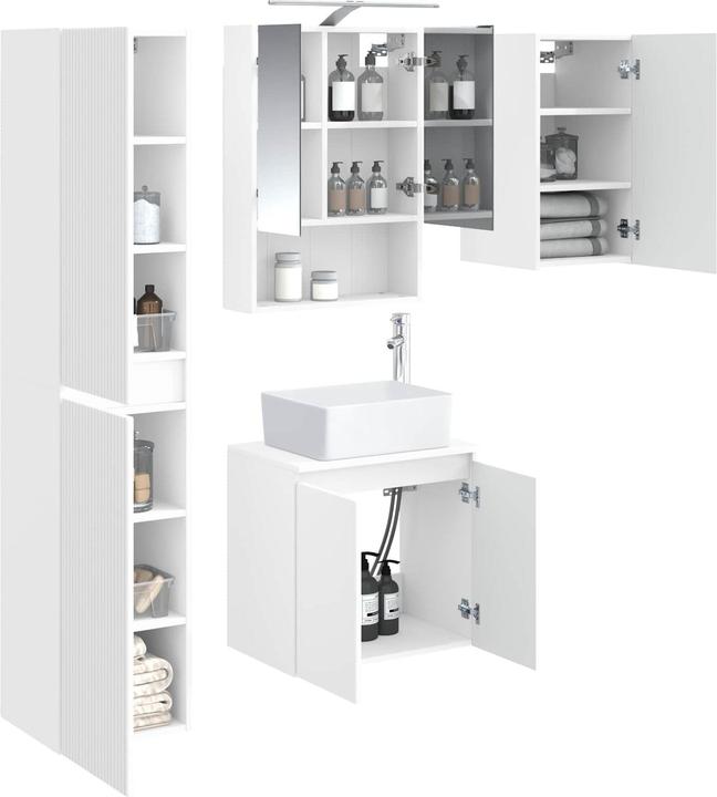 Produktbild vidaXL Badezimmerschrank