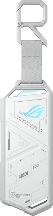 Produktbild ASUS Geh USB ROG Strix Arion White M2 SSD Gehäuse mit Aura (M.2 2280, M.2 2230, M.2 2260, M.2 2240)