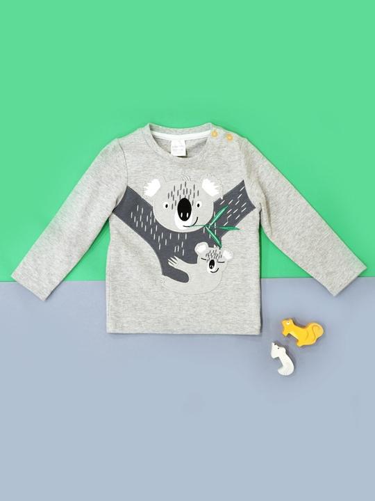 Produktbild Blade & Rose Top, Langarmoberteil Koala (104, 110)