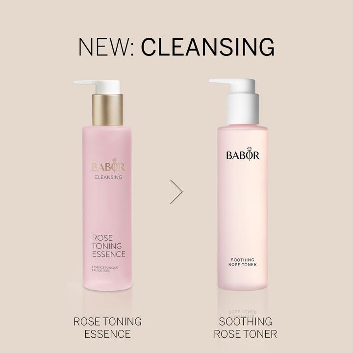 Actual product image Babor CLEANSING Soothing Rose Toner (Face toner, 200 ml)