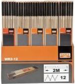 Produktbild Bahco Gliedermassstab, Holz, 12 Glieder, metrisch 2 m (2 m)