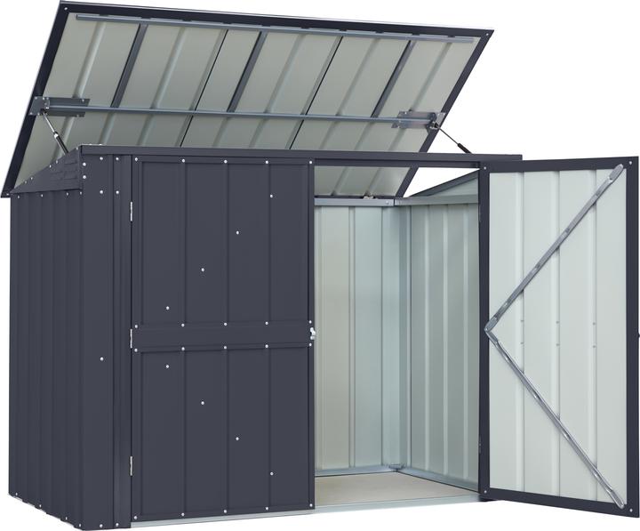 Actual product image Globel Dustbin box 5x3 171x95x132 cm anthracite