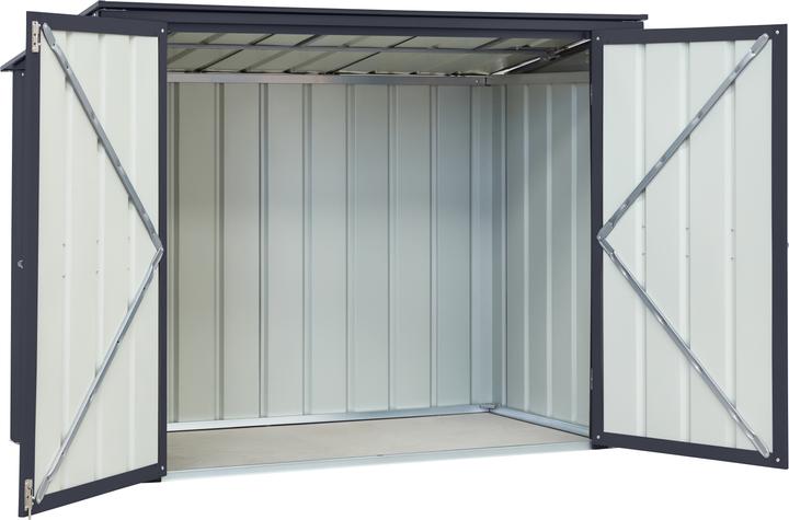 Actual product image Globel Dustbin box 5x3 171x95x132 cm anthracite