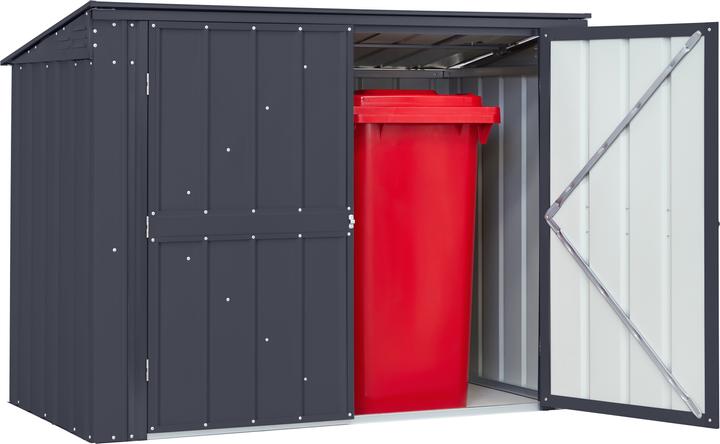 Actual product image Globel Dustbin box 5x3 171x95x132 cm anthracite