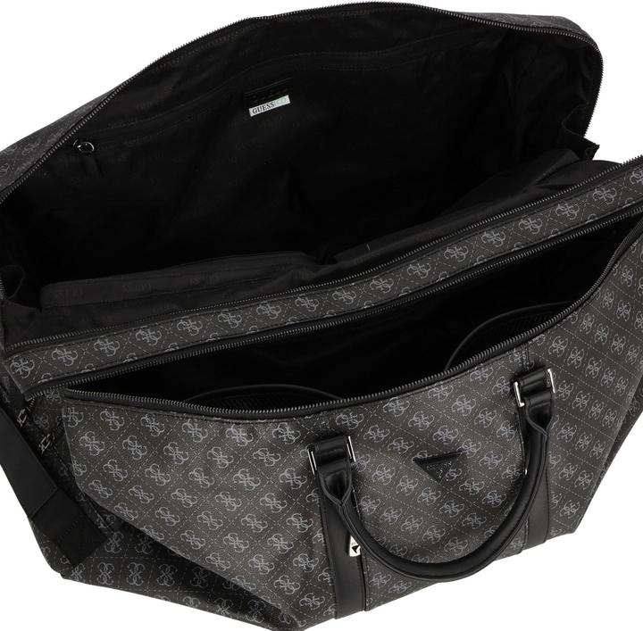 Produktbild Guess Pisa Double Zip Weekender dark black (71 l)
