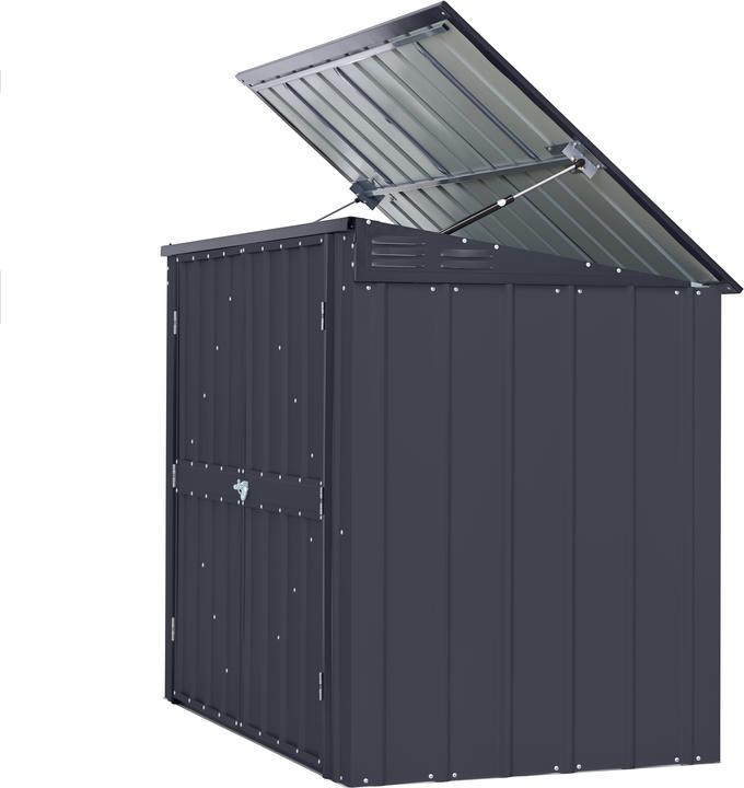 Actual product image Globel Dustbin box 5x3 171x95x132 cm anthracite