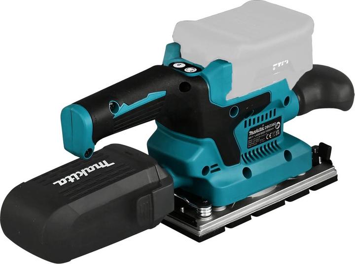 Produktbild Makita DBO380Z (Schwingschleifer, 200 W)