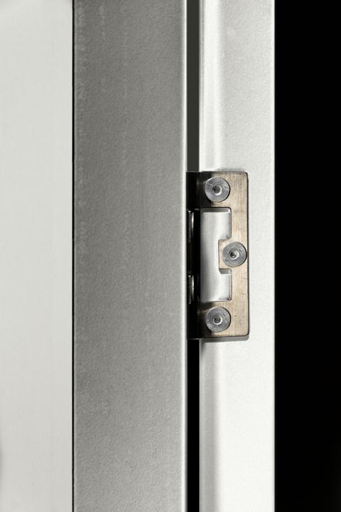 Produktbild Globel Schwingtür-Kit 1 silber metallic