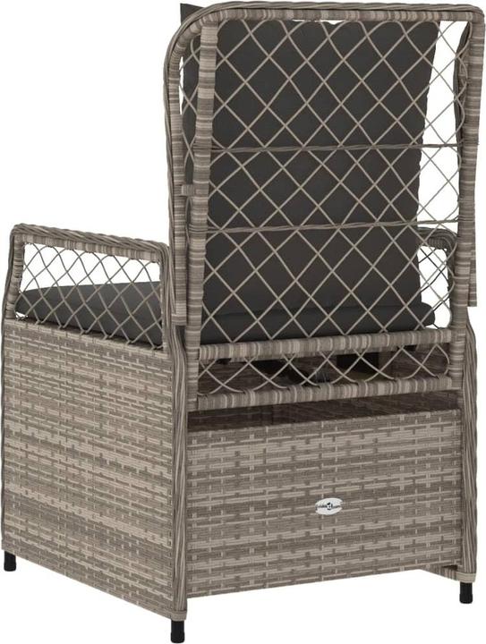 Produktbild vidaXL Gartensessel verstellbar
