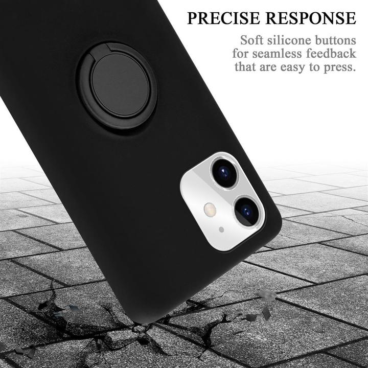 Immagine prodotto Cadorabo Custodia in silicone TPU Liquid Ring Cover (Apple iPhone 11)