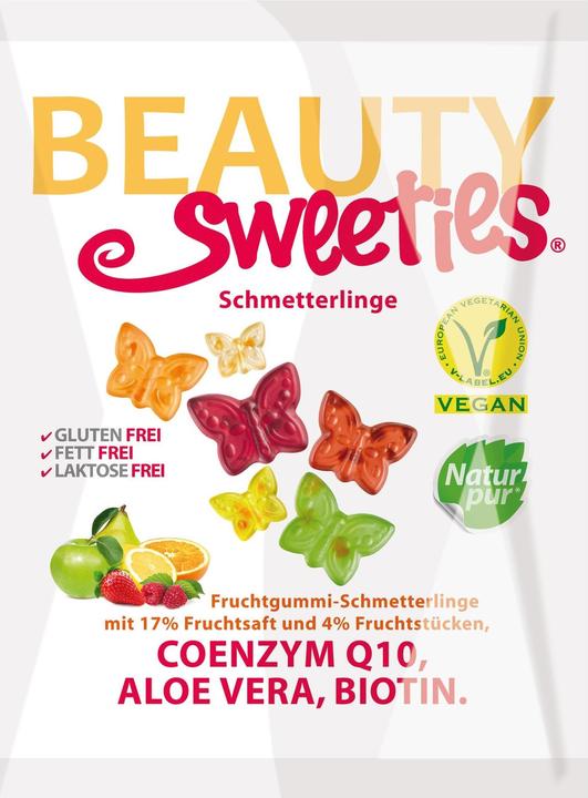 Beauty Sweeties Schmetterlinge (125 g)