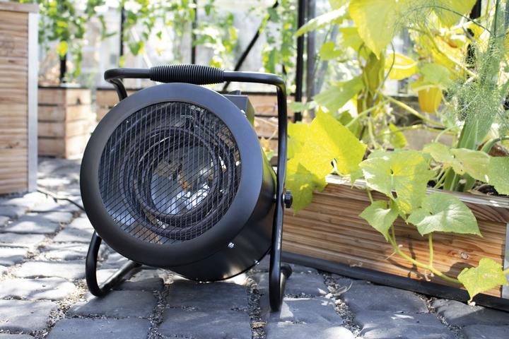 Produktbild Pergart Elektroheizung Antares 3 Kw rund (3000 W)