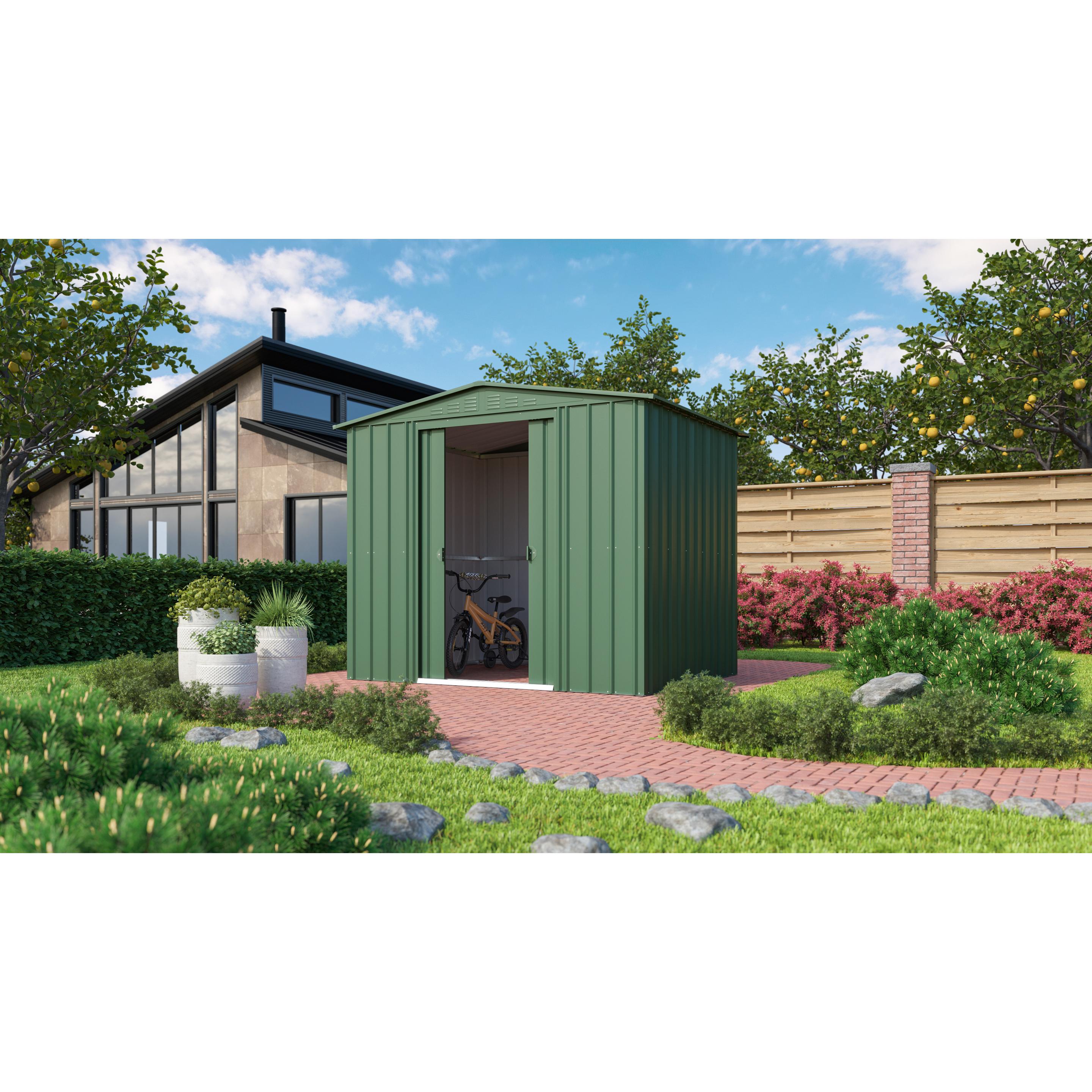 Thumbnail - Globel, Gartenhaus + Gartenschrank, Gerätehaus Gartenmanager Dream 86 H178 2450 x 1850 mm