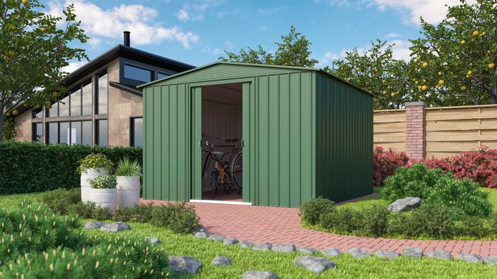 Produktbild Globel Gerätehaus Gartenmanager Dream 108 H178 3080 x 2470 mm