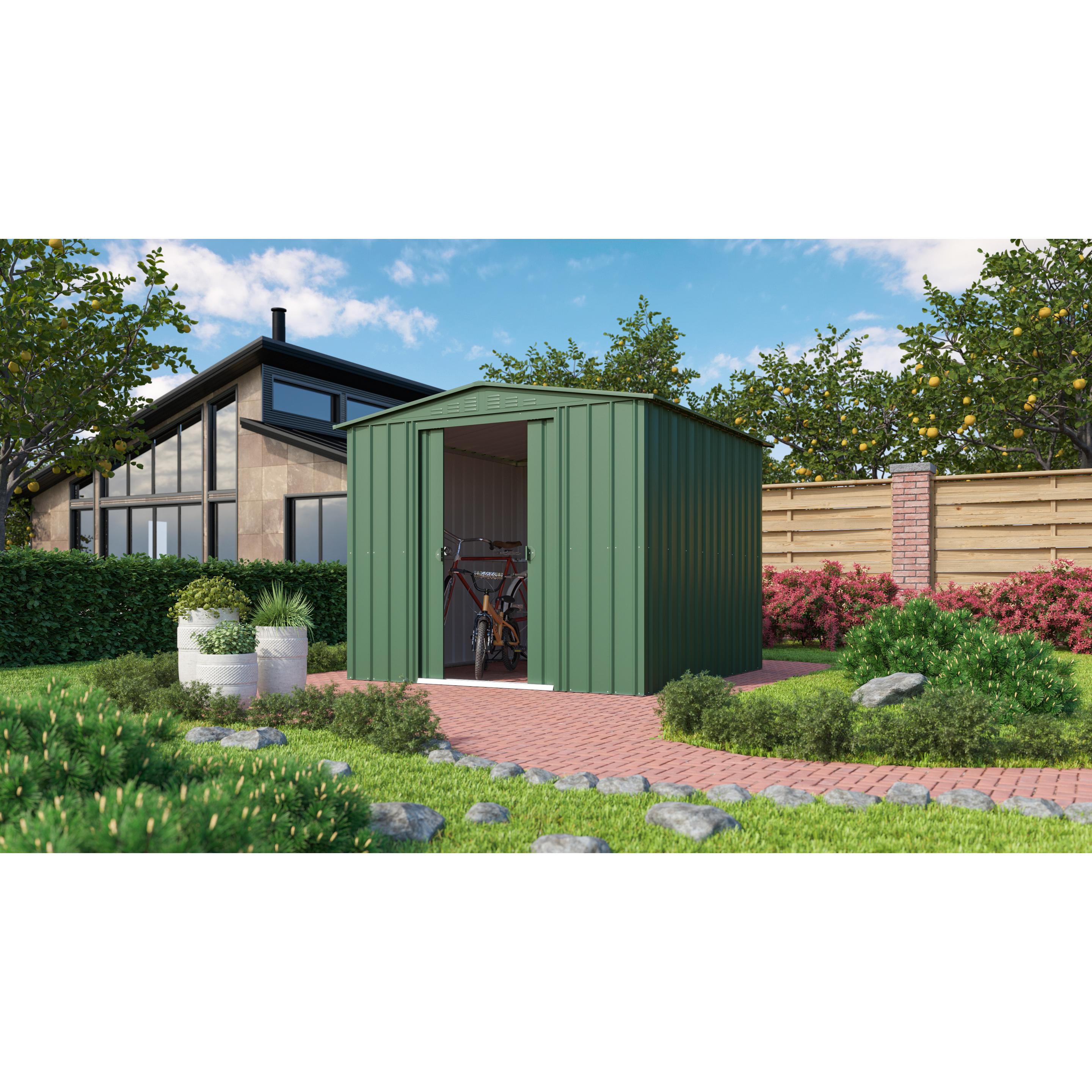 Thumbnail - Globel, Gartenhaus + Gartenschrank, Gerätehaus Gartenmanager Dream 88 H178 2450 x 2470 mm