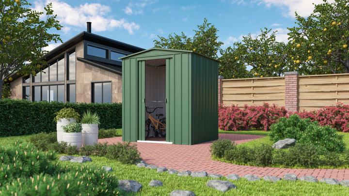 Produktbild Globel Gerätehaus Gartenmanager Dream 65 H178 1840 x 1540 mm