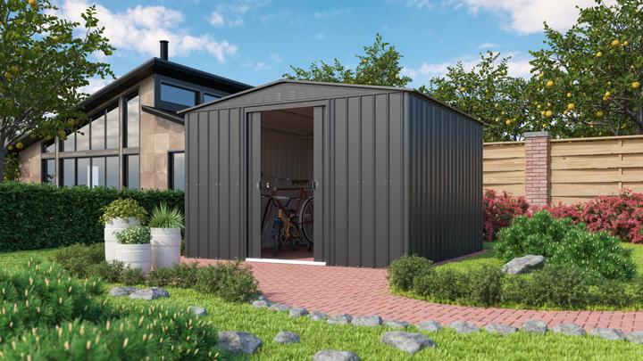 Produktbild Arrow Metallgerätehaus Gartenmanager Dream G 1010 3,08 x 3,09 x 2,02 m