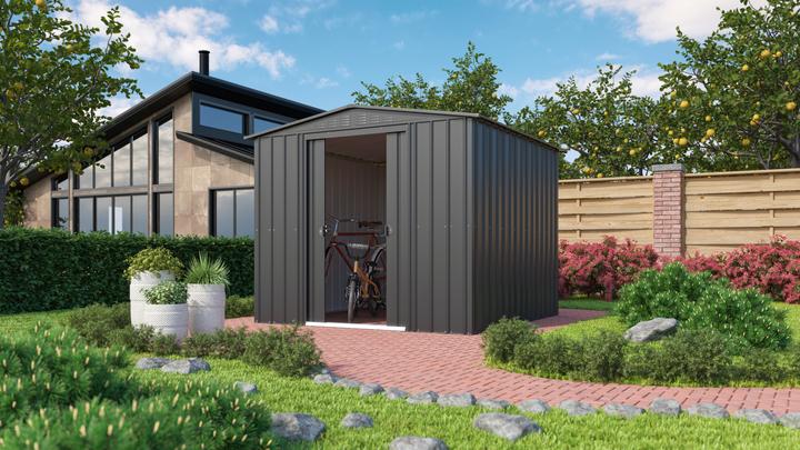 Produktbild Arrow Metallgerätehaus Gartenmanager Dream G 88 anthrazit