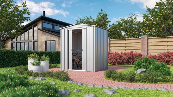 Produktbild Arrow Metallgerätehaus Gartenmanager Dream G 65 B 1,84 x T 1,54 x H 1,93 m