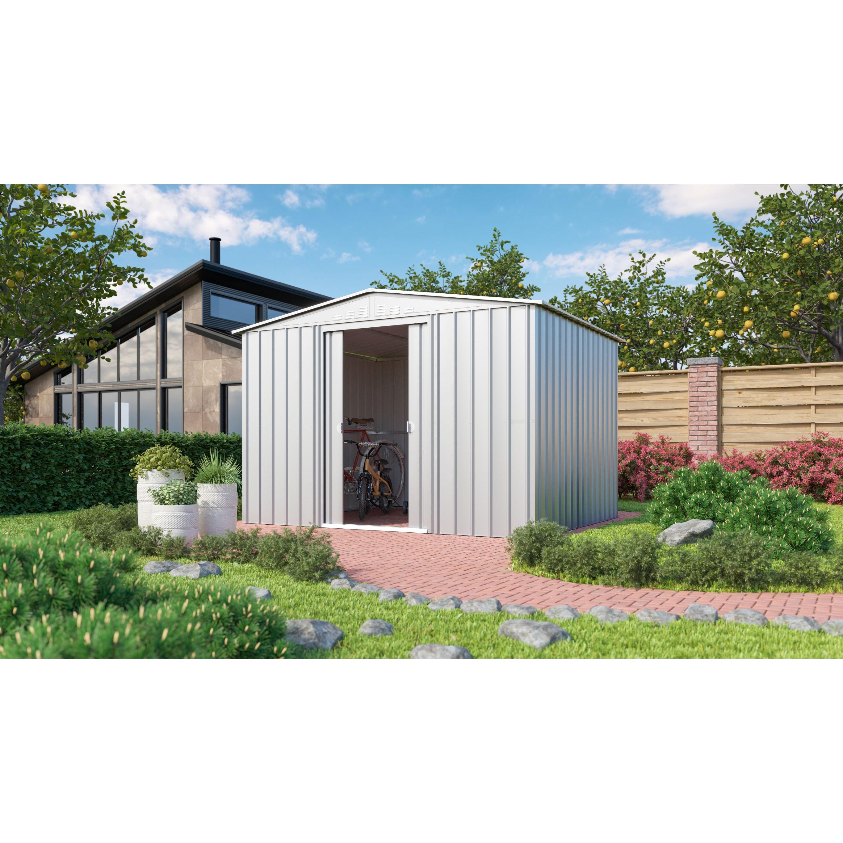 Thumbnail - Arrow, Gartenhaus + Gartenschrank, Gartenmanager Dream G 108 B 3,08 x T 2,47 x H 2,02 m