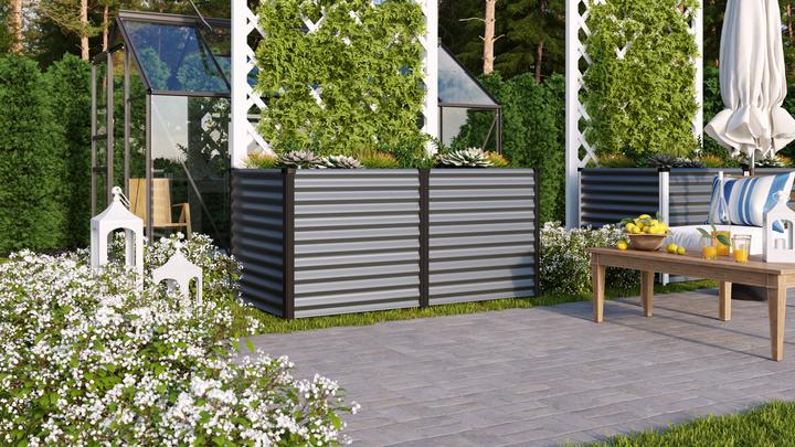 Produktbild Vitavia Linus 858 Breite 961,7 mm granit