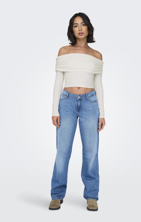 Actual product image Only Regular fit off the shoulder top Top Top (XL)