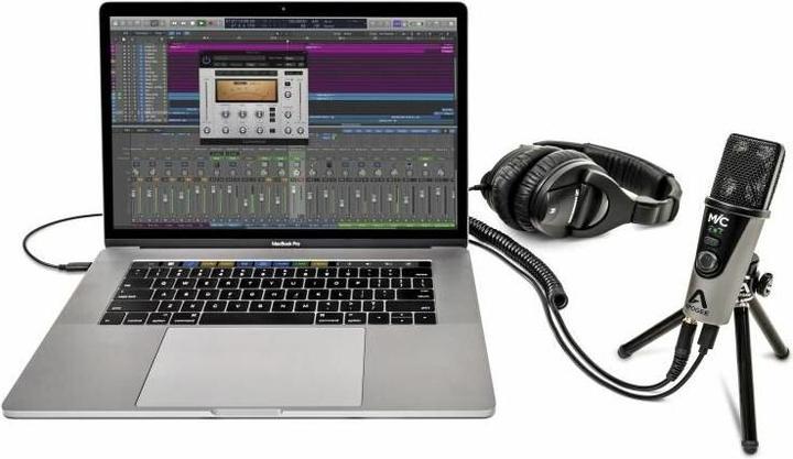 Actual product image Apogee MiC+ USB