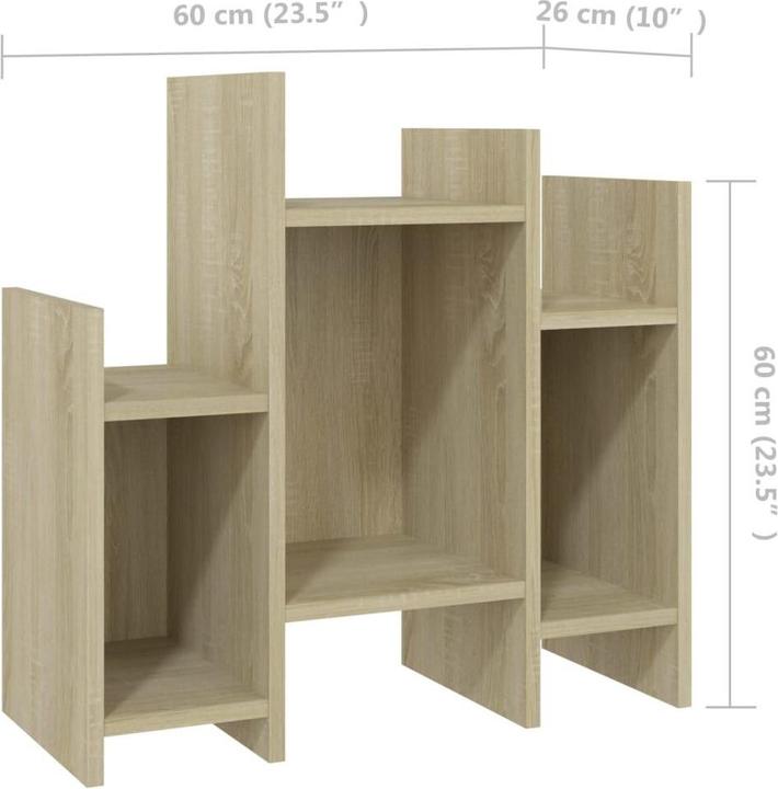 Actual product image vidaXL Beistellschrank (60 x 26 x 60 cm)
