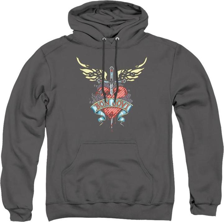 Produktbild Bon Jovi Daggered Kapuzenpullover (XL)