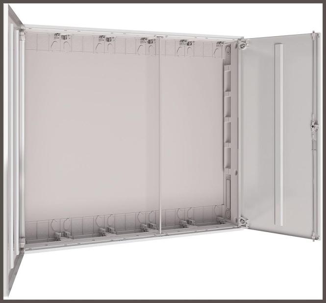 Image du produit ABN Boîtier système IP43 S57 isolé 1300x1100mm