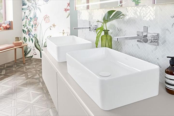 Actual product image Villeroy & Boch Valve, non-closable, white