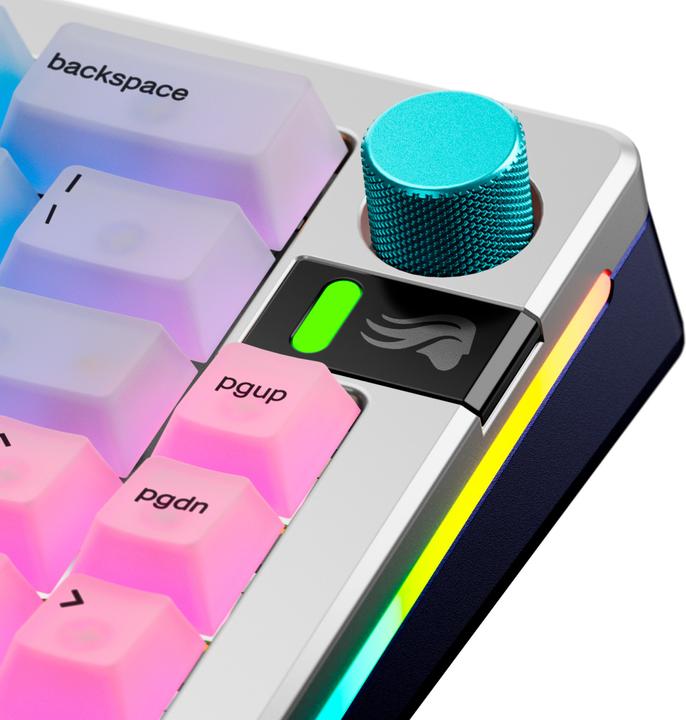 Immagine prodotto Glorious GMMK 3 Rotary Knob, Arctic Blue