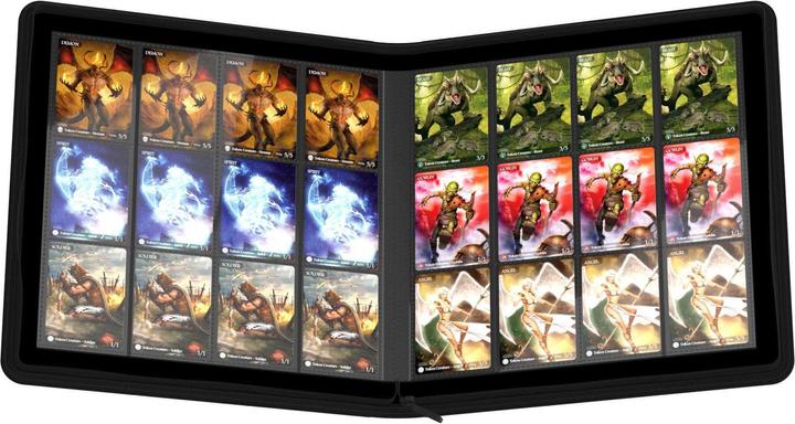 Actual product image Ultimate Guard QuadRow ZipFolio 24 Pocket