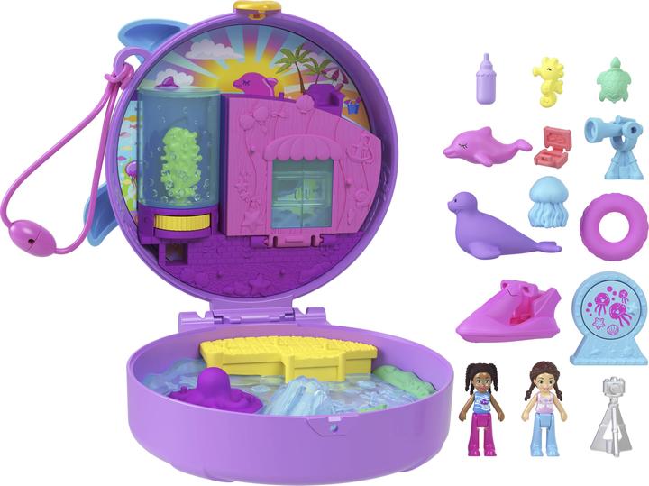 Actual product image Polly Pocket Dolphin Rescue & Play