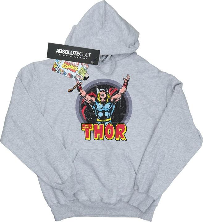 Immagine prodotto Thor Arms Felpa con Cappuccio Uomo (L)