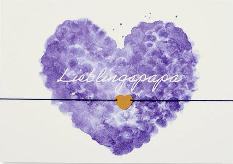 by Vivi Armband - Lieblingspapa (16 cm)