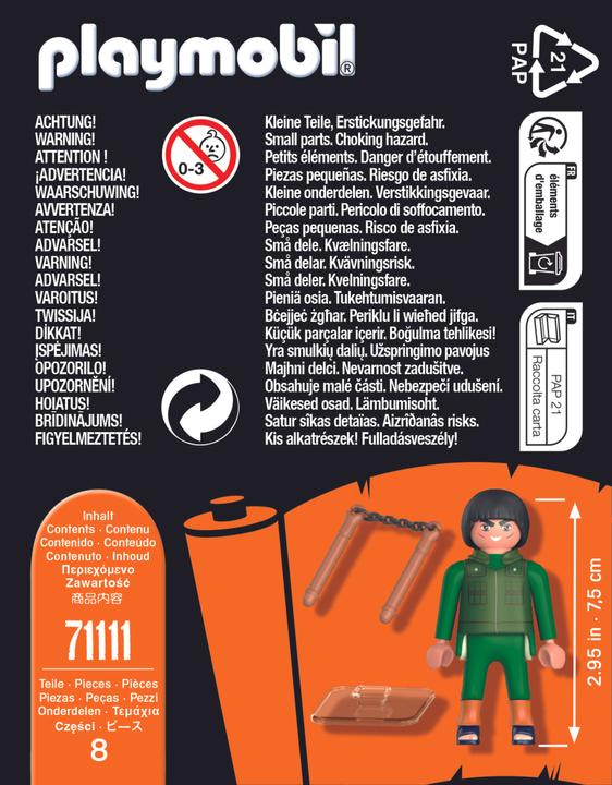 Immagine prodotto Playmobil Might Guy (Playmobil Naruto)