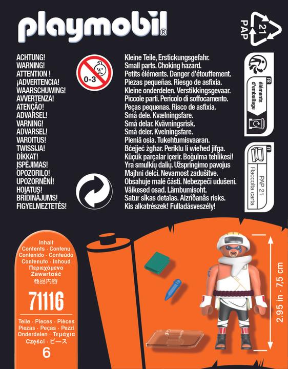 Produktbild Playmobil Killer Bee (71116, Playmobil Naruto)