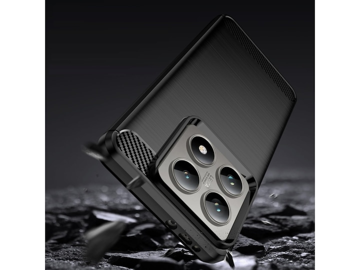 Produktbild Screenguard Carbon Brushed Soft TPU Case (Xiaomi 14T Pro)