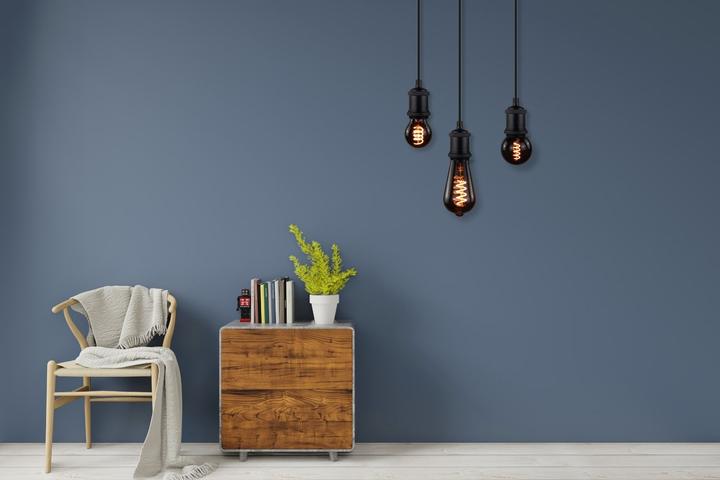 Immagine prodotto Luxula Lampada a filamento LED, SPIRALE, lampadina, E27, 4W, 40lm, 1800K, dimmerabile (E27, 40 lm, 1 x)