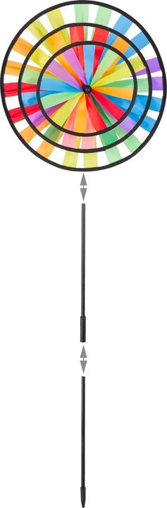 Image du produit Relaxdays Windrad