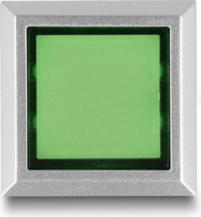 Actual product image Delock 16 mm Kunststoff Signallampe grün / Lötversion / vier (Housing)