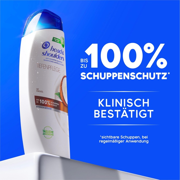 Actual product image Head & Shoulders SH AS Kokos (300 ml, Liquid shampoo)
