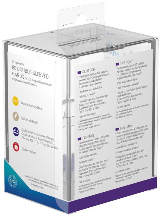 Productafbeelding Ultimate Guard Boulder kaartendoos - 80+ kaarten