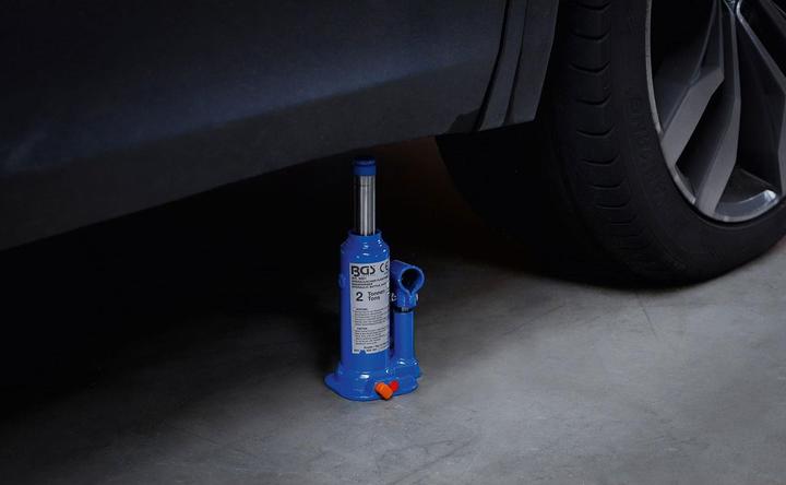 Actual product image BGS Hydraulic Bottle Jack 2 t
