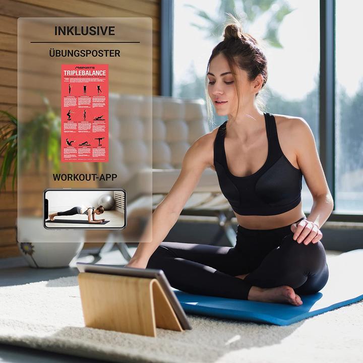 Image du produit Msports Balance Pad bleu