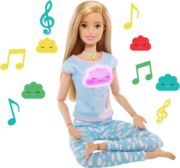 Actual product image Barbie Wellness meditation doll