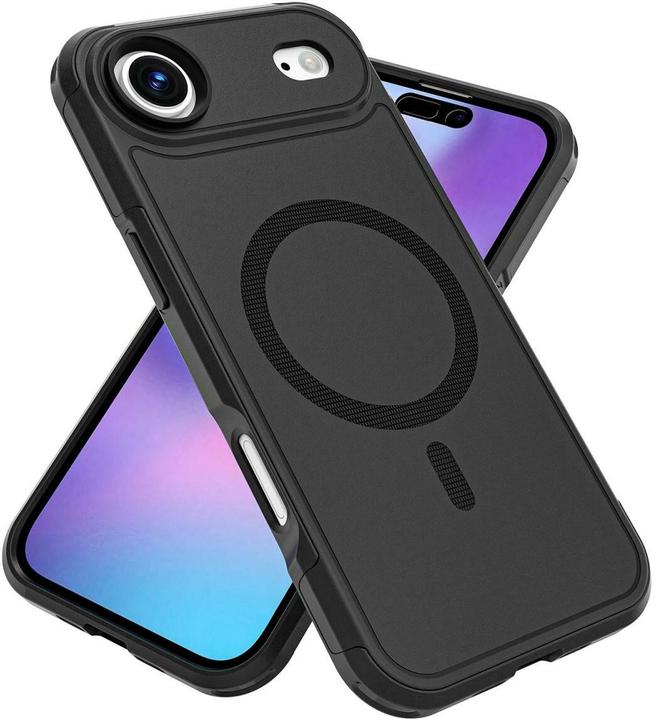 Produktbild 4smarts Defend, Rand, Apple, iPhone 17 Air, 16,8 cm (6.6"), Schwarz (Apple iPhone 17)