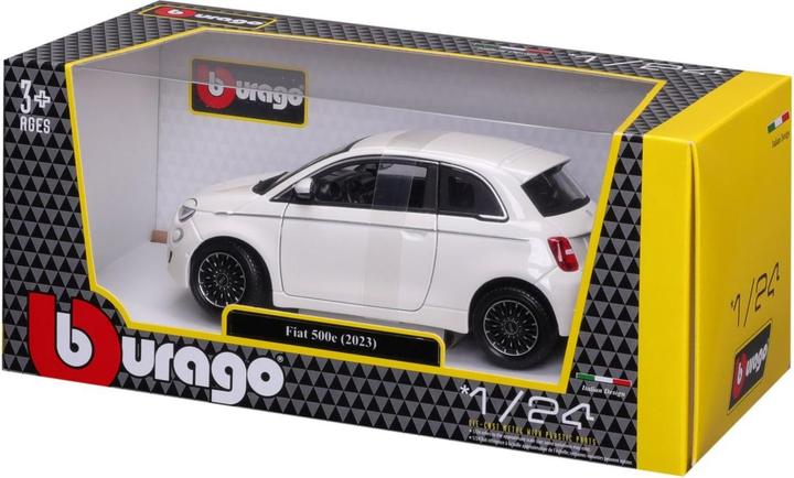 Produktbild Bburago FIAT 500e 2023 - 1:24 ass